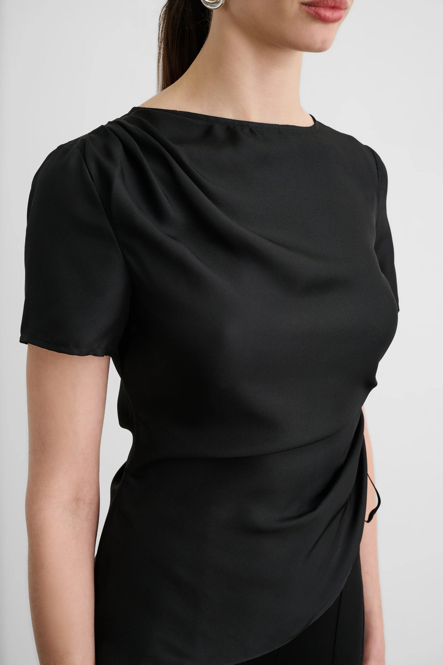 Uma Short Sleeve Top- Toccin