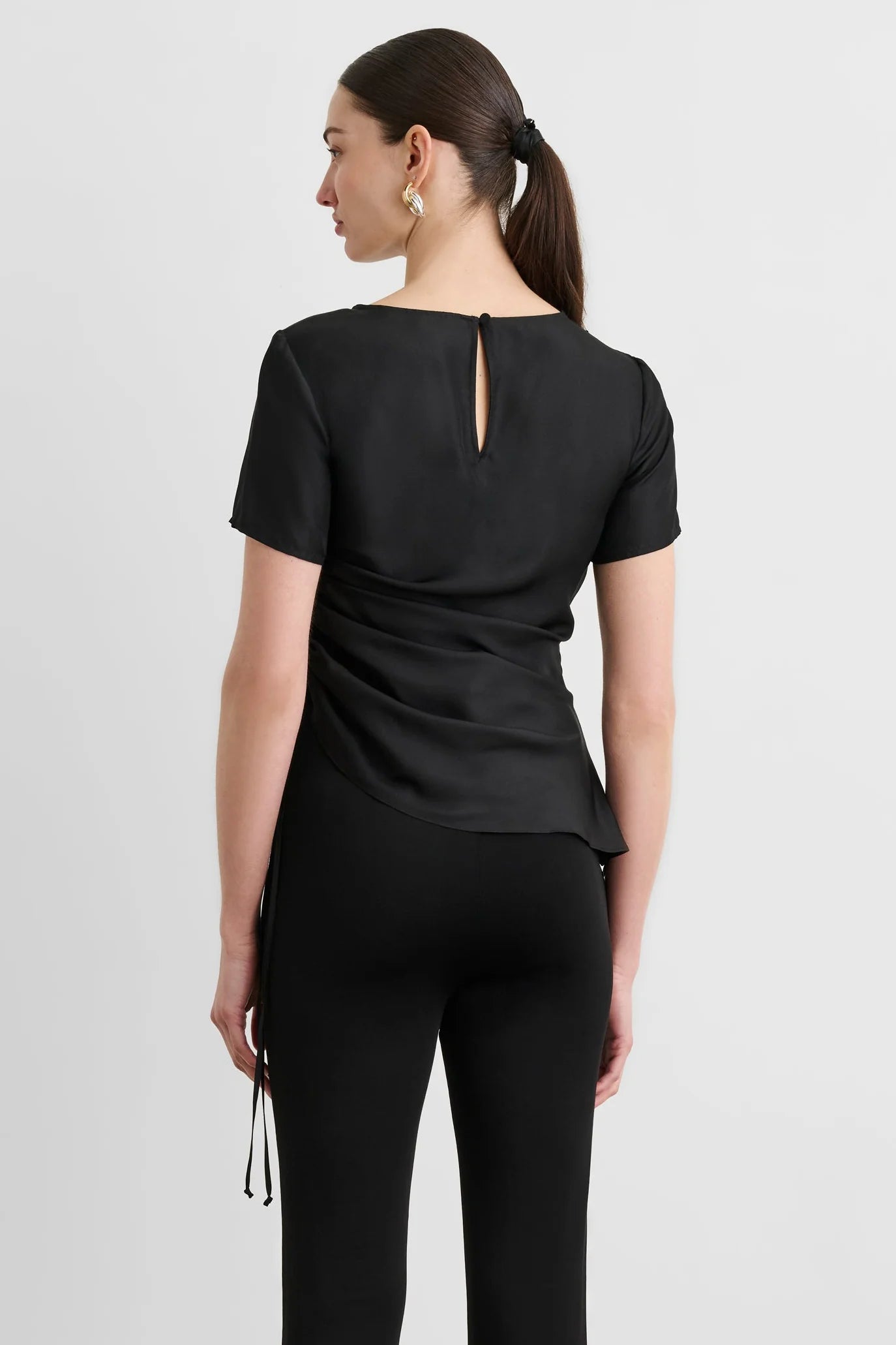 Uma Short Sleeve Top- Toccin
