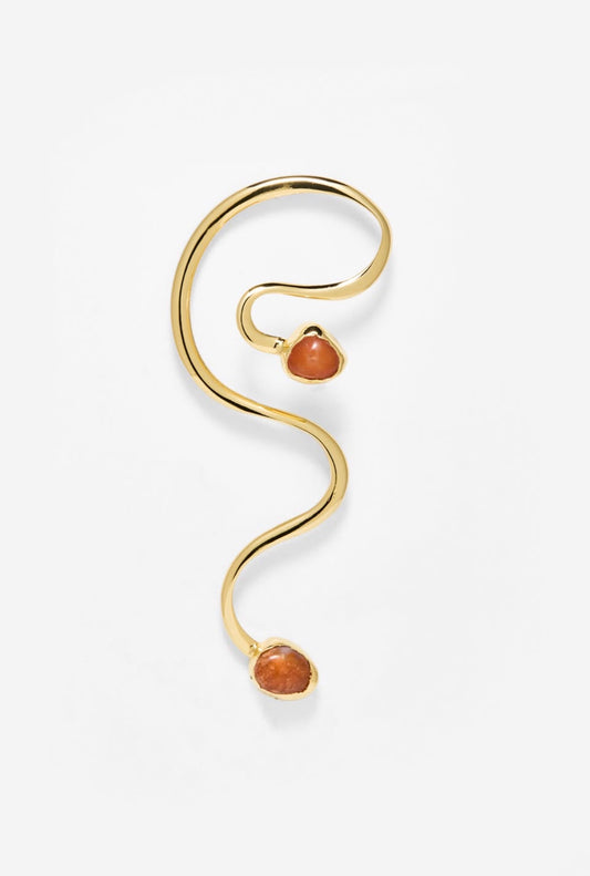 Snake Ear Cuff - Zambia