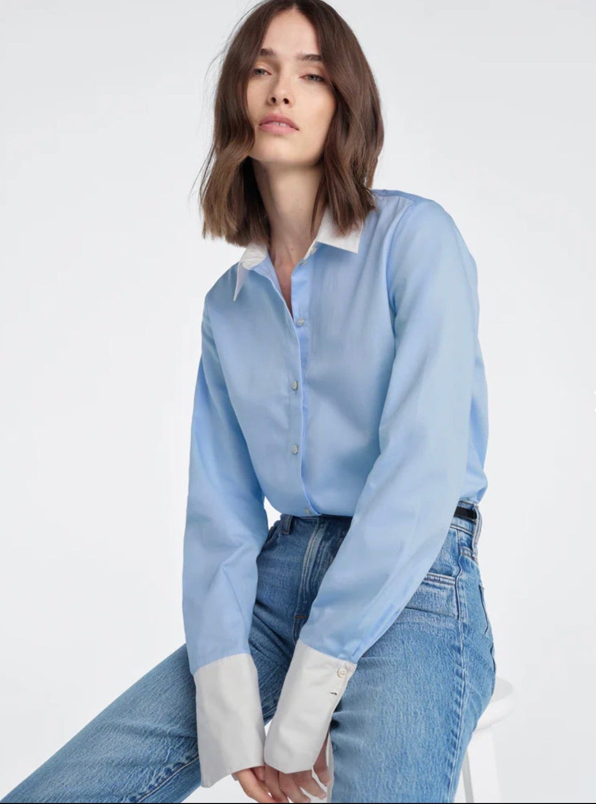 The Cuffed Statement Shirt
