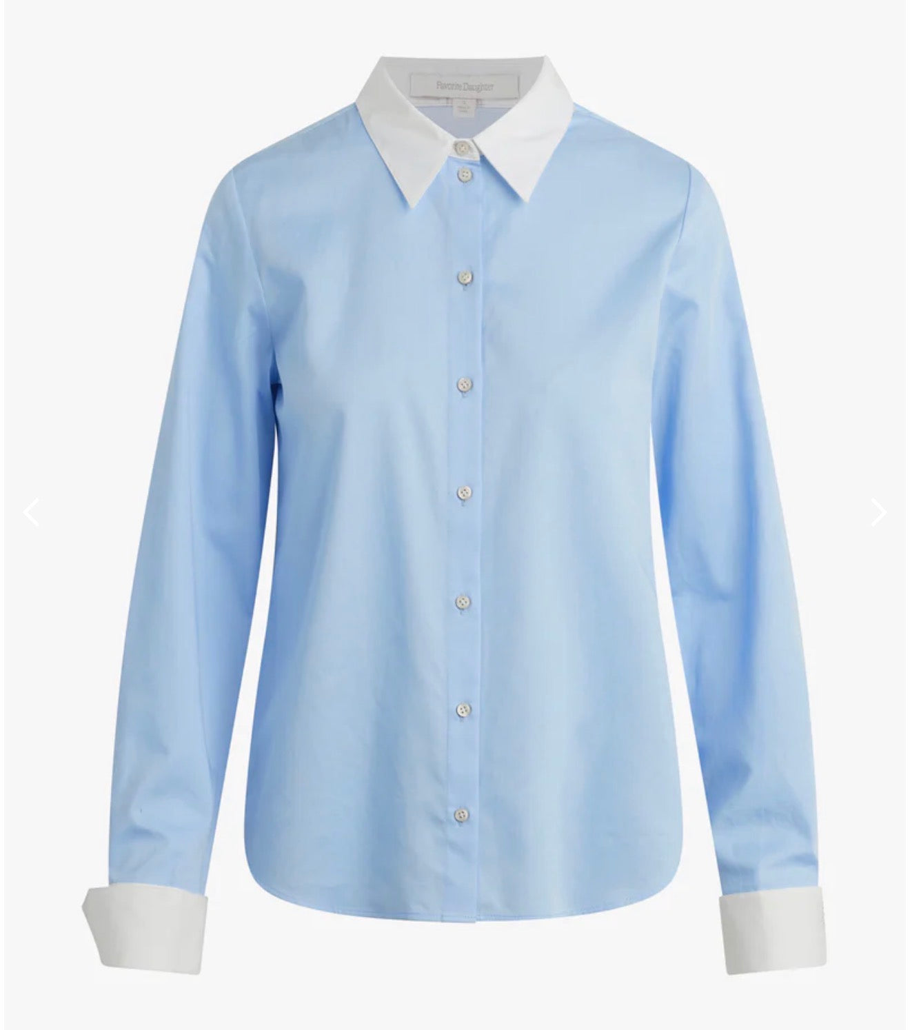 The Cuffed Statement Shirt