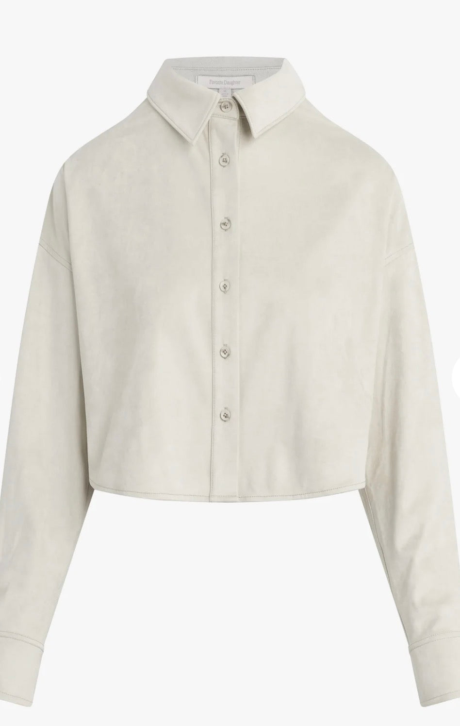The Crop Ex-Boyfriend Shirt - Favorite Daughter
