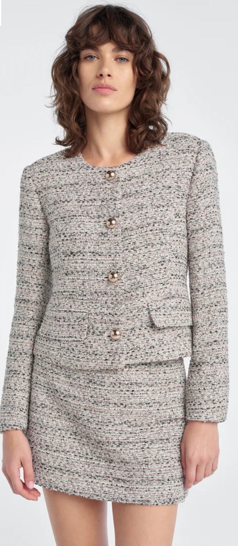 The Tweed Favorite Skirt - Favorite Daughter