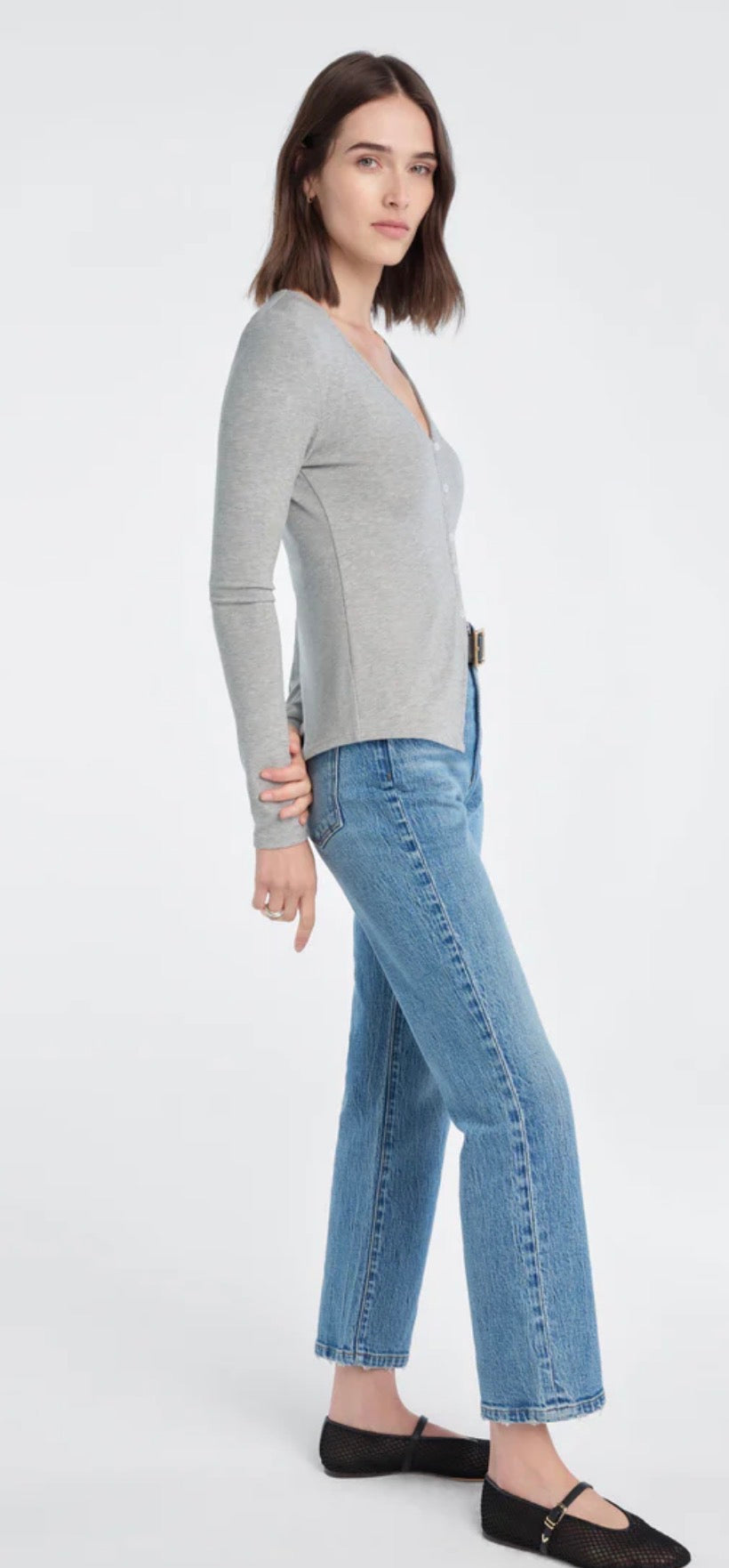 The Long Sleeve Good Luck Top - Favorite Daughter