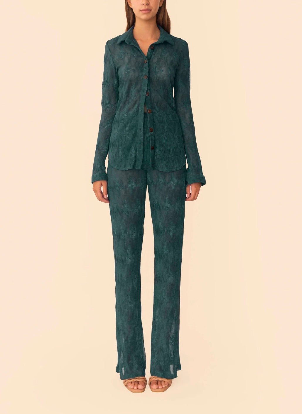 Mallik Shirt - Azulu