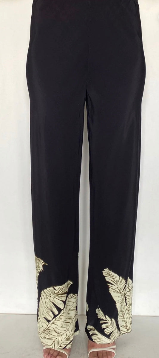Palm Bias Pants - Hemant & Nandita