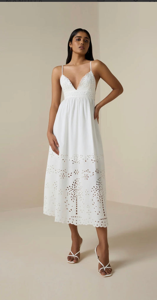 Bagh Midi Dress - Hemant & Nandita