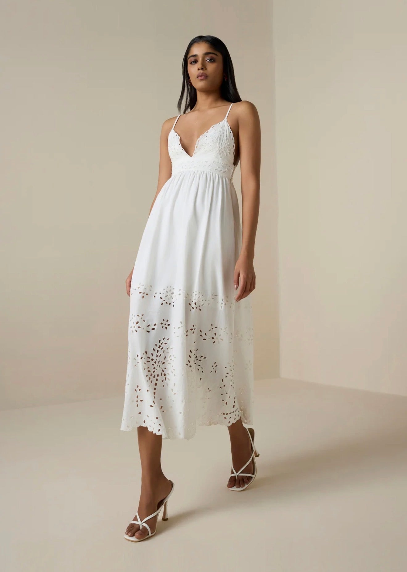 Bagh Midi Dress - Hemant & Nandita