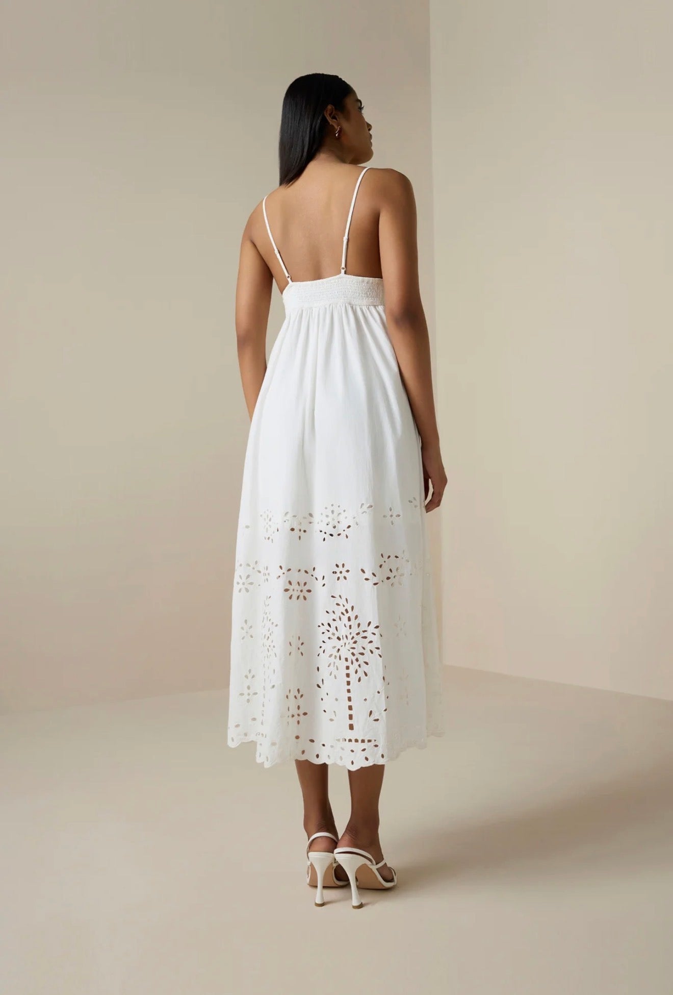 Bagh Midi Dress - Hemant & Nandita