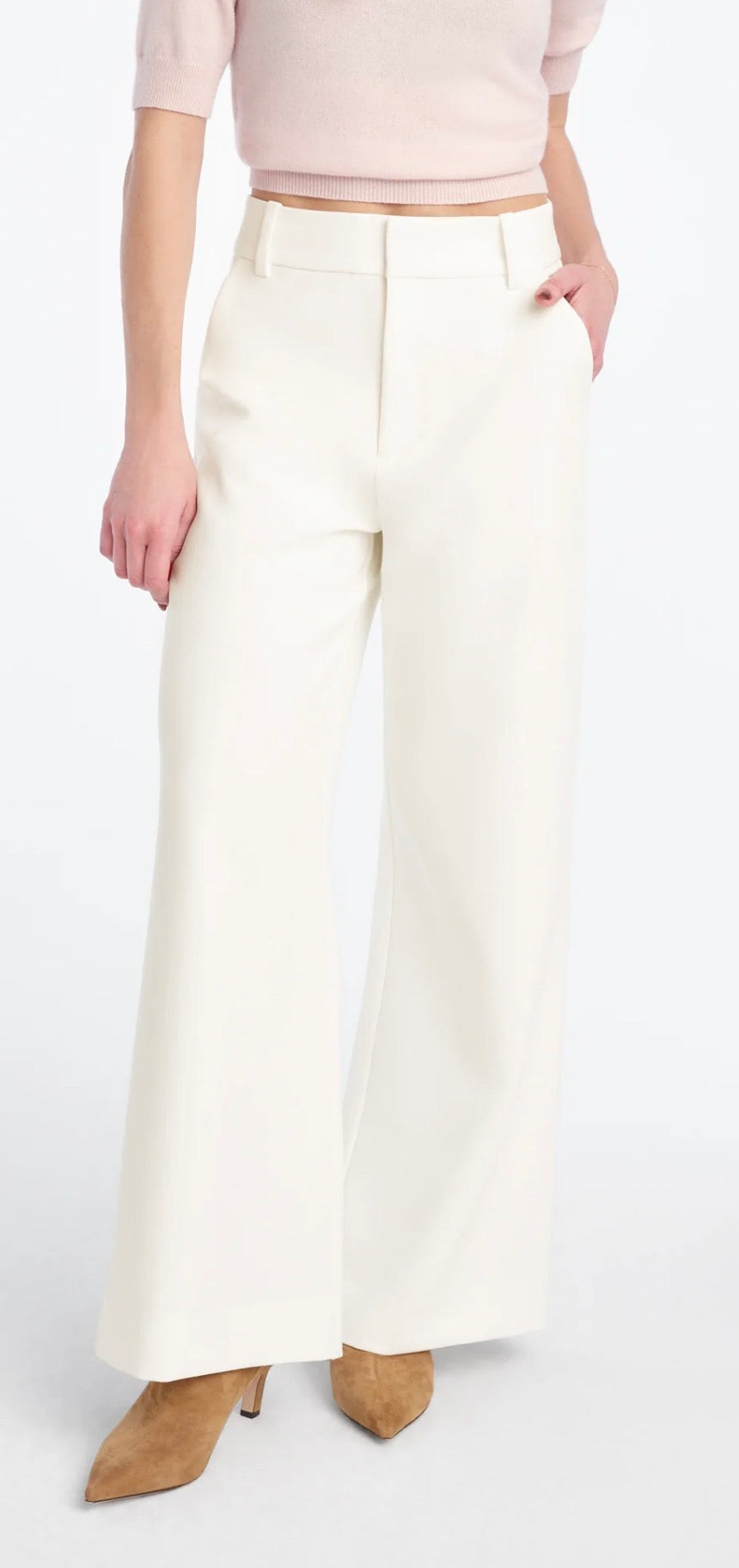 The Petite Jones Wide Leg Pant - Favorite Daughter