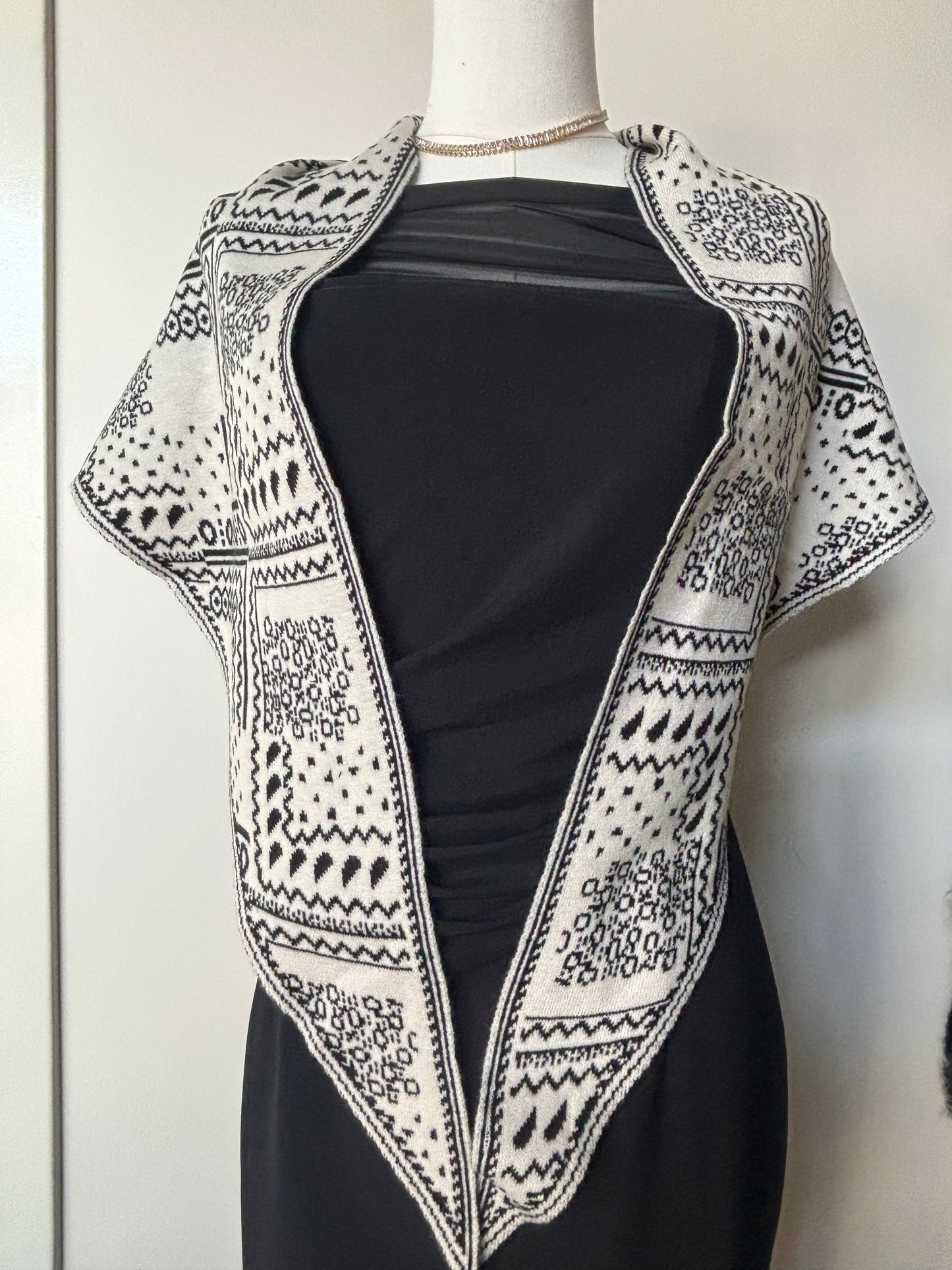 The Sloane Knit Wrap