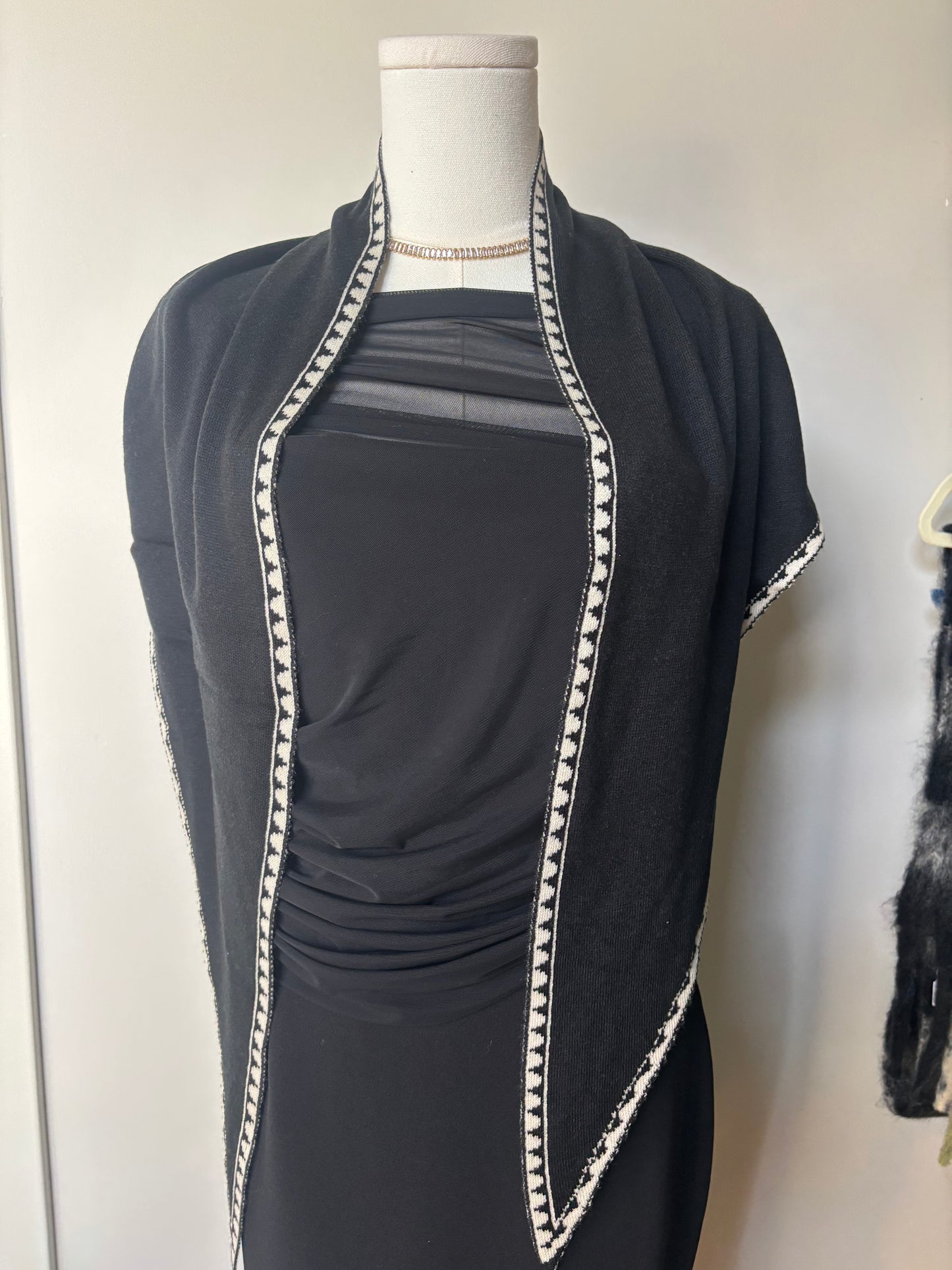 The Arden Reversible Knit Wrap