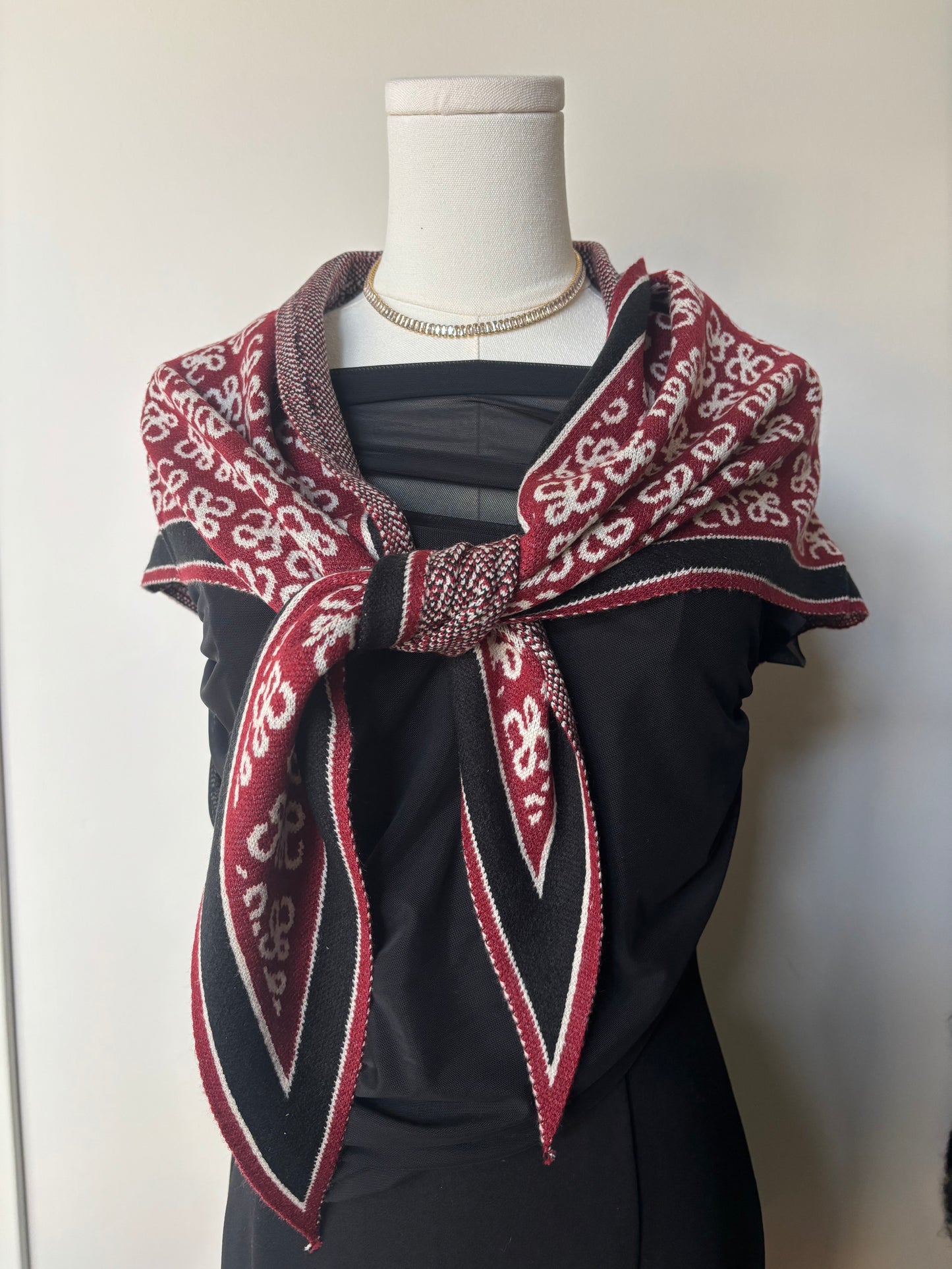 The Rowan Statement Scarf