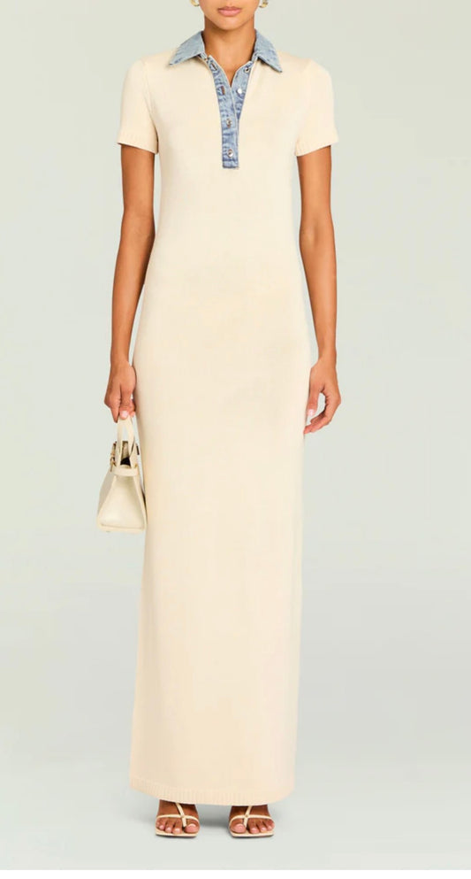 REYE KNIT MAXI DRESS - SEROYA