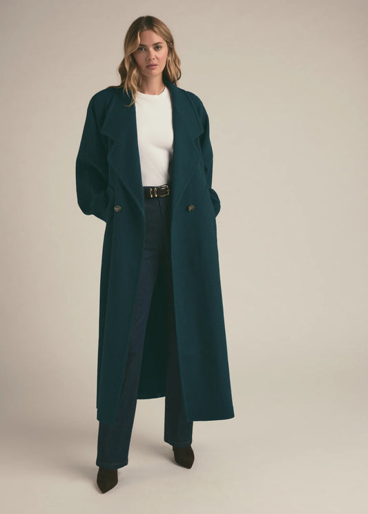 THE LONG CAMERON COAT - Favorite Daughter