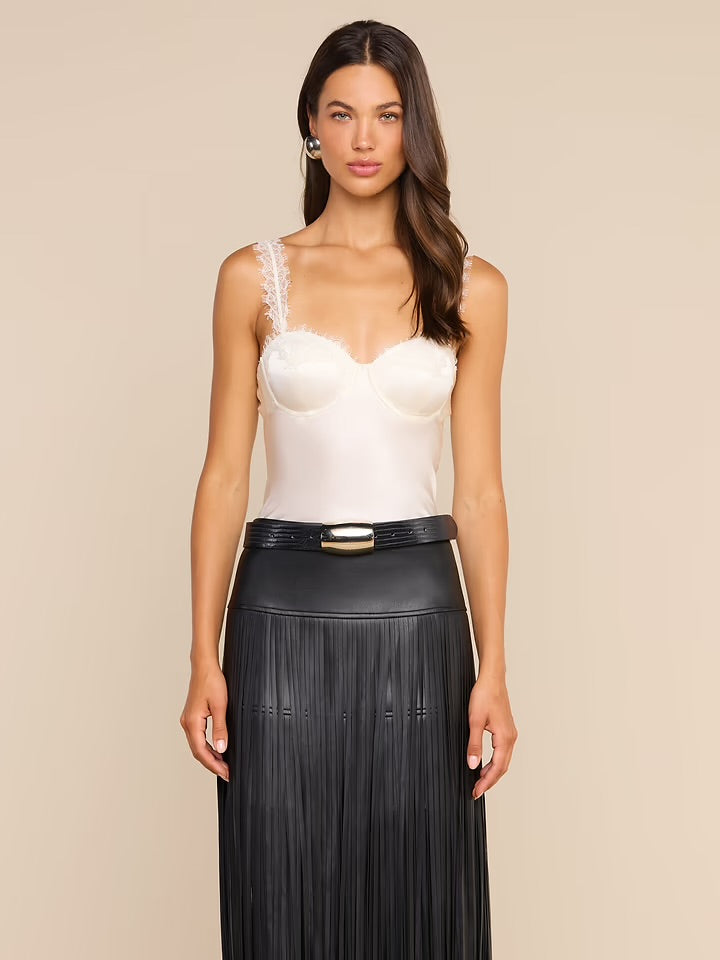 Soleia Lace Strap Cup Camisole