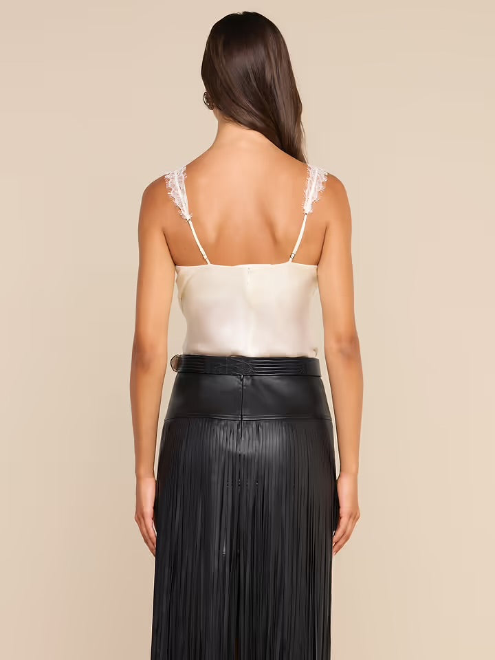 Soleia Lace Strap Cup Camisole