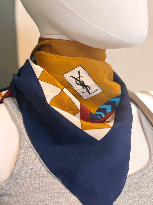 YSL Scarf