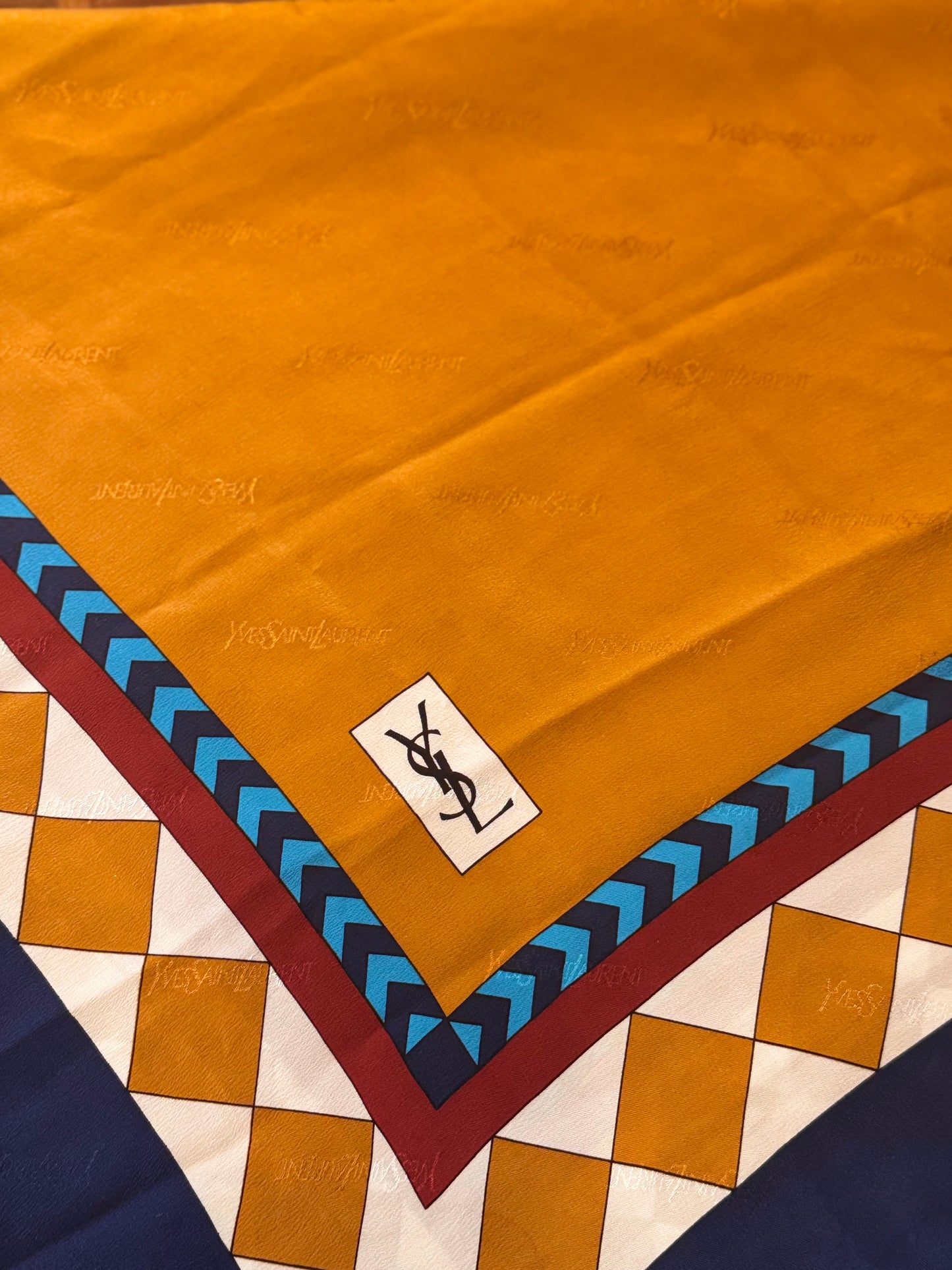 YSL Scarf