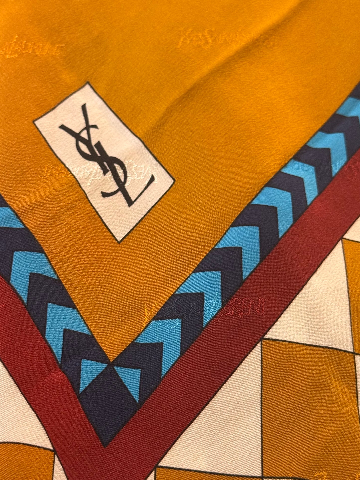 YSL Scarf