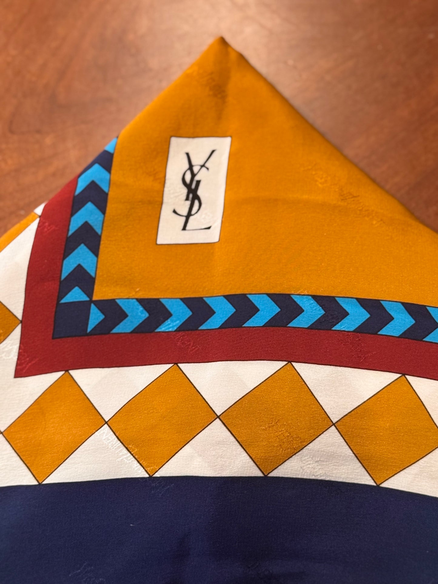 YSL Scarf