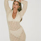 Ventura Crochet Maxi Dress