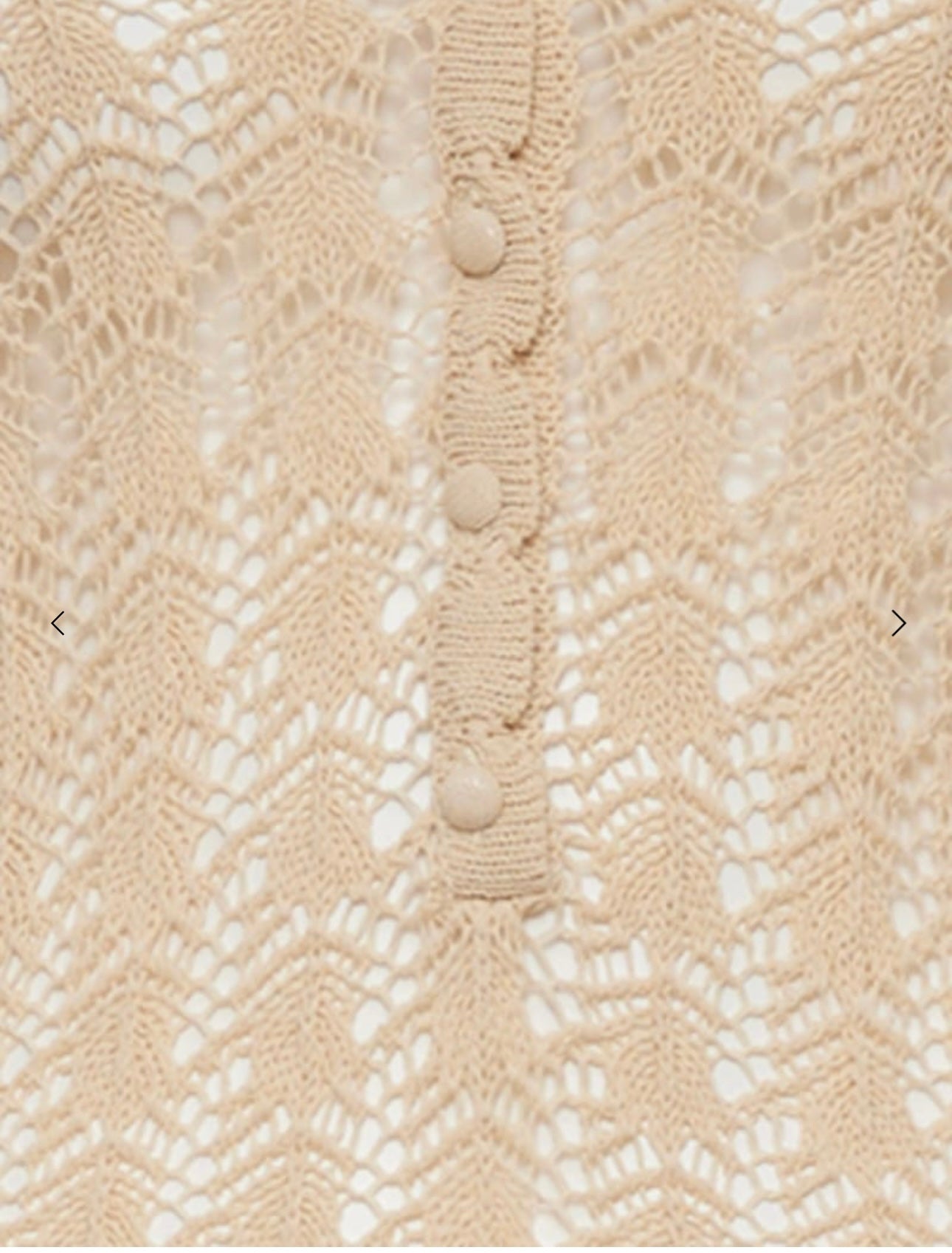 Ventura Crochet Maxi Dress