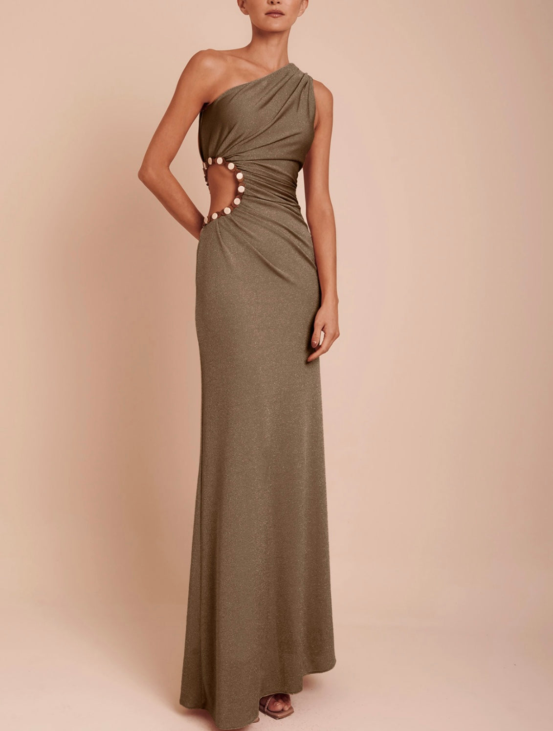 Rousseau Dress Azulu