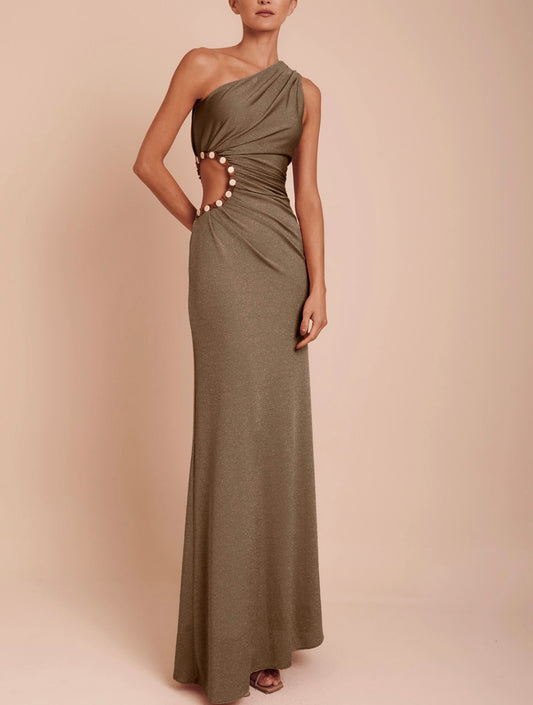 Rousseau Dress Azulu