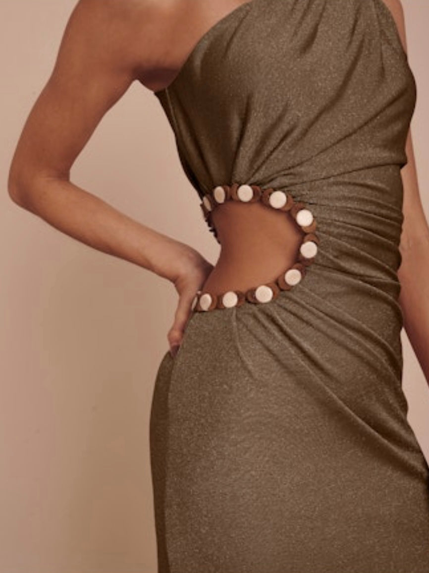 Rousseau Dress Azulu