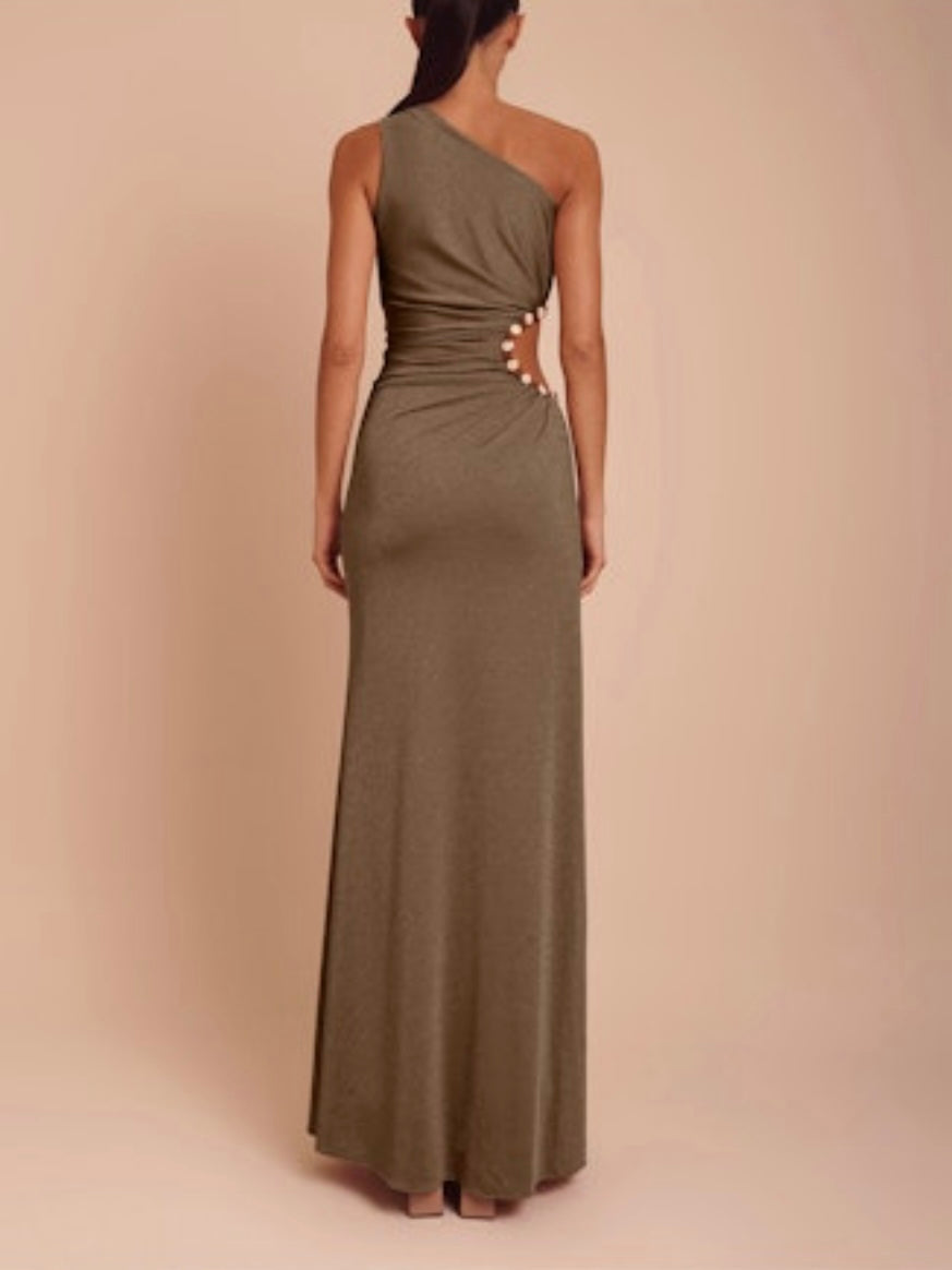 Rousseau Dress Azulu