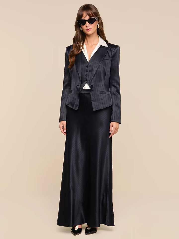 Vespera Suspender Maxi Skirt