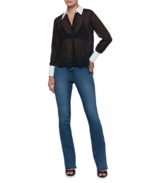 Sona Poplin Collar Blouse