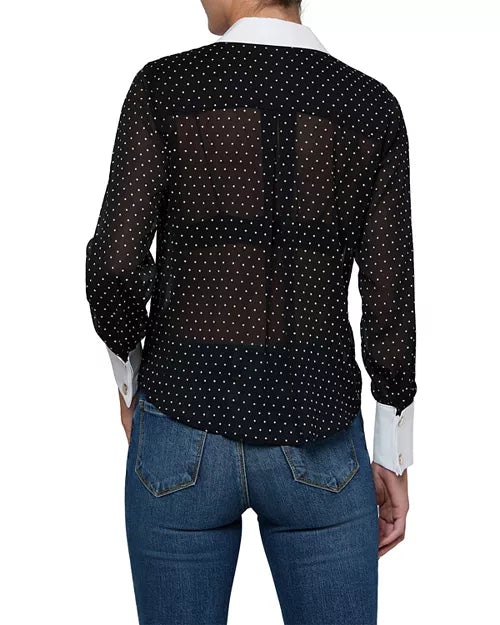 Sona Poplin Collar Blouse