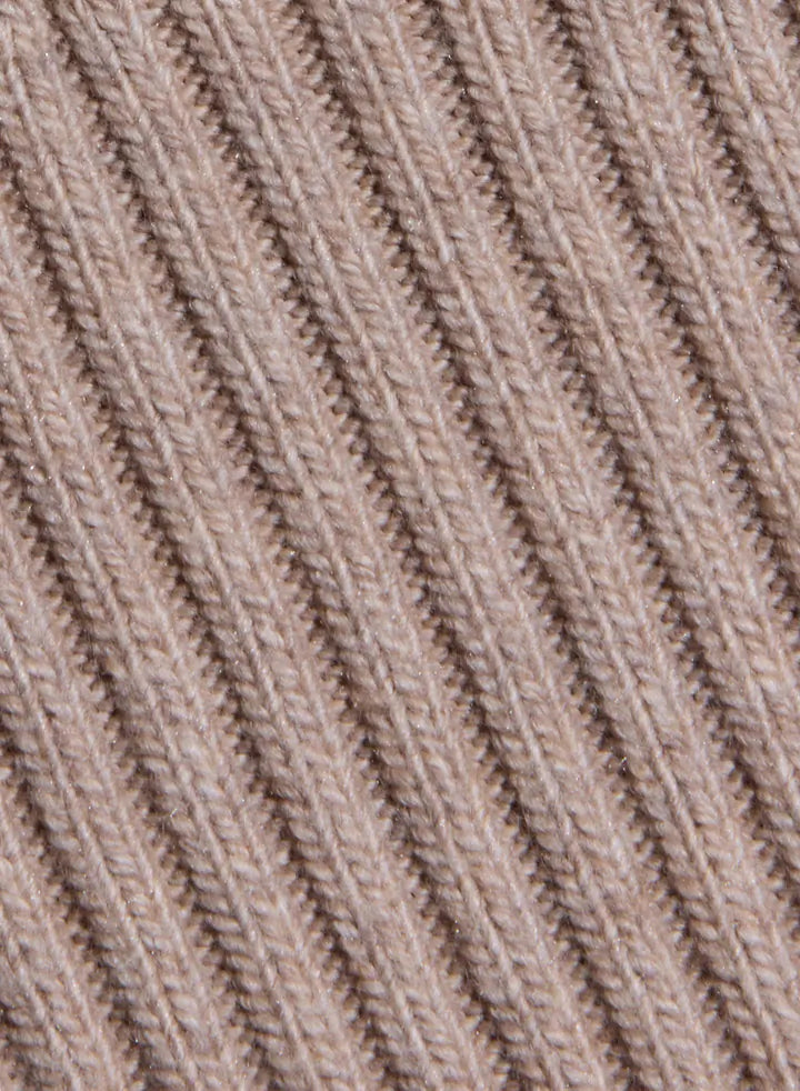Hail V Neck Cable Cardigan