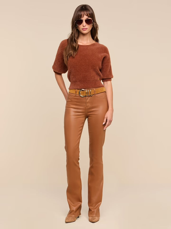 Selma Coated Bootcut Jean