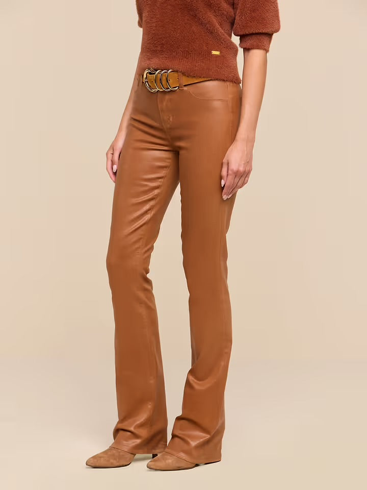 Selma Coated Bootcut Jean