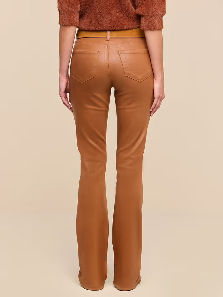 Selma Coated Bootcut Jean
