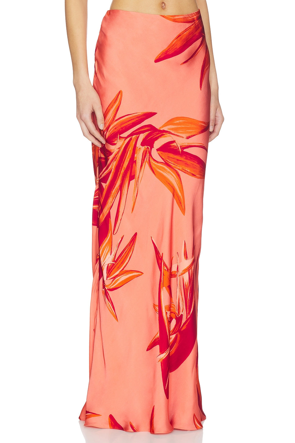 Maxi Skirt in Terracotta