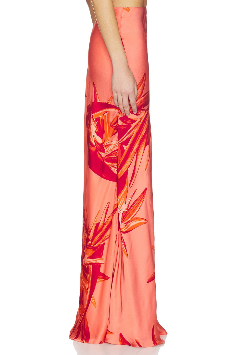 Maxi Skirt in Terracotta