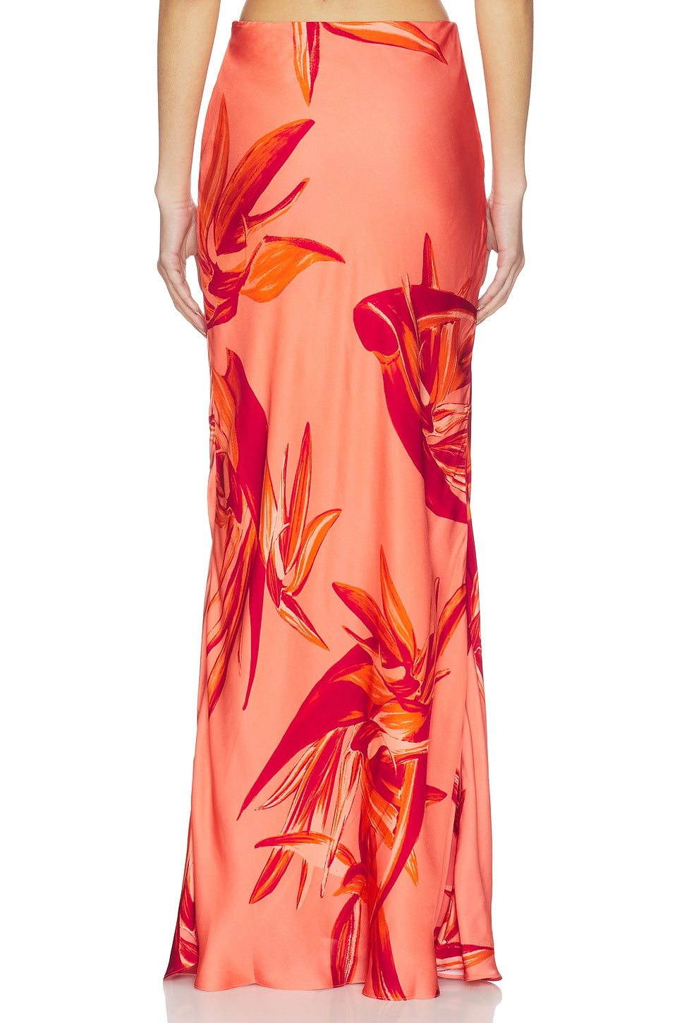 Maxi Skirt in Terracotta