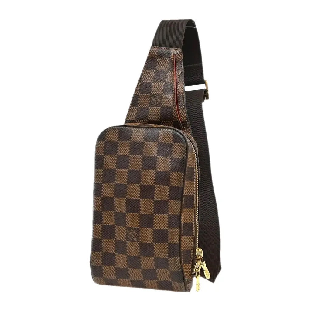 Louis Vuitton Geronimo cloth clutch bag