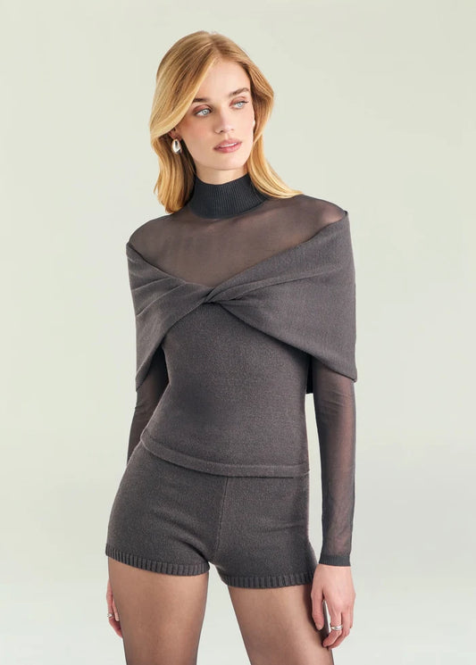 Oak Knit Top