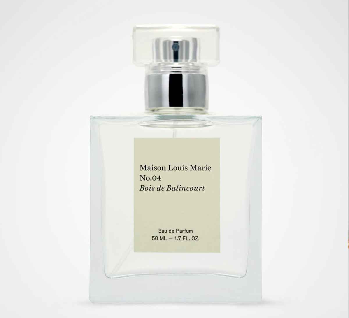 Eau de Parfum- No.04 Bois de Balincourt