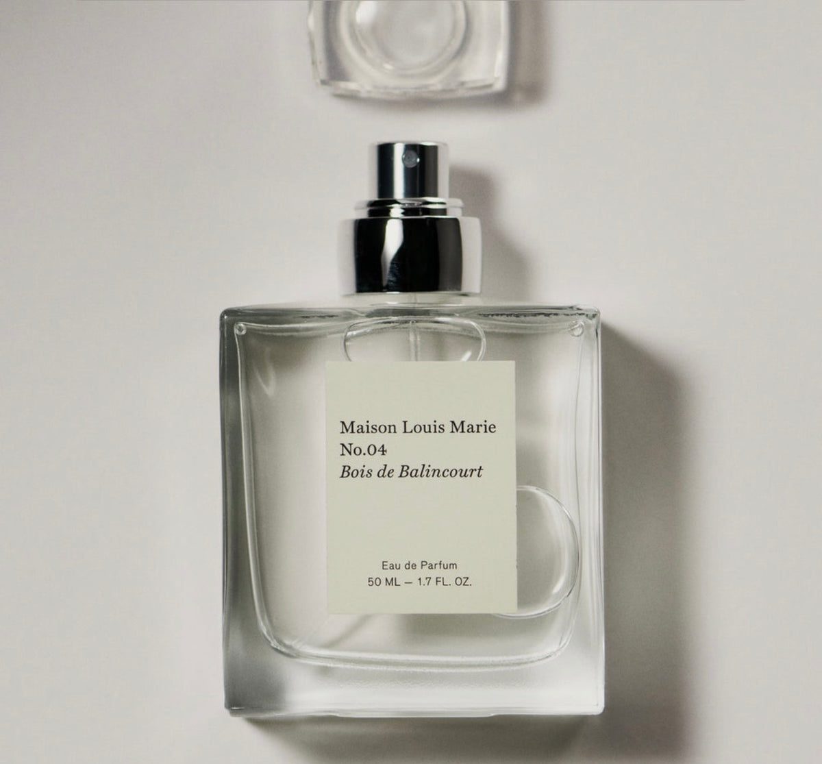 Eau de Parfum- No.04 Bois de Balincourt
