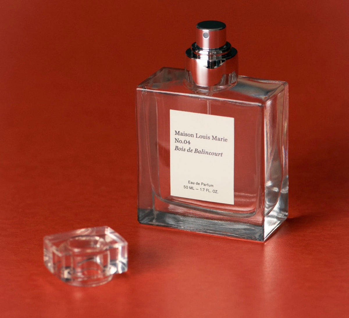 Eau de Parfum- No.04 Bois de Balincourt