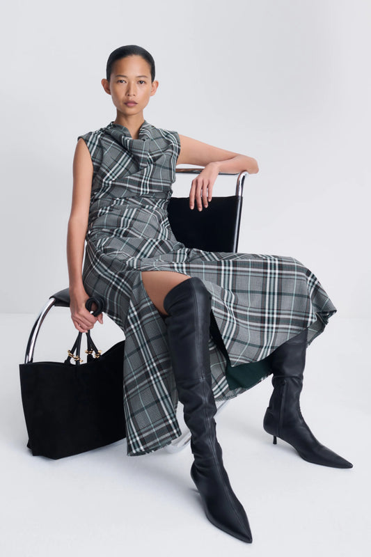 Burke Sleeveless Midi Dress