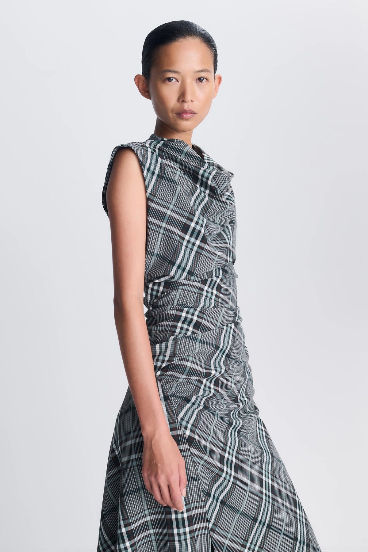 Burke Sleeveless Midi Dress