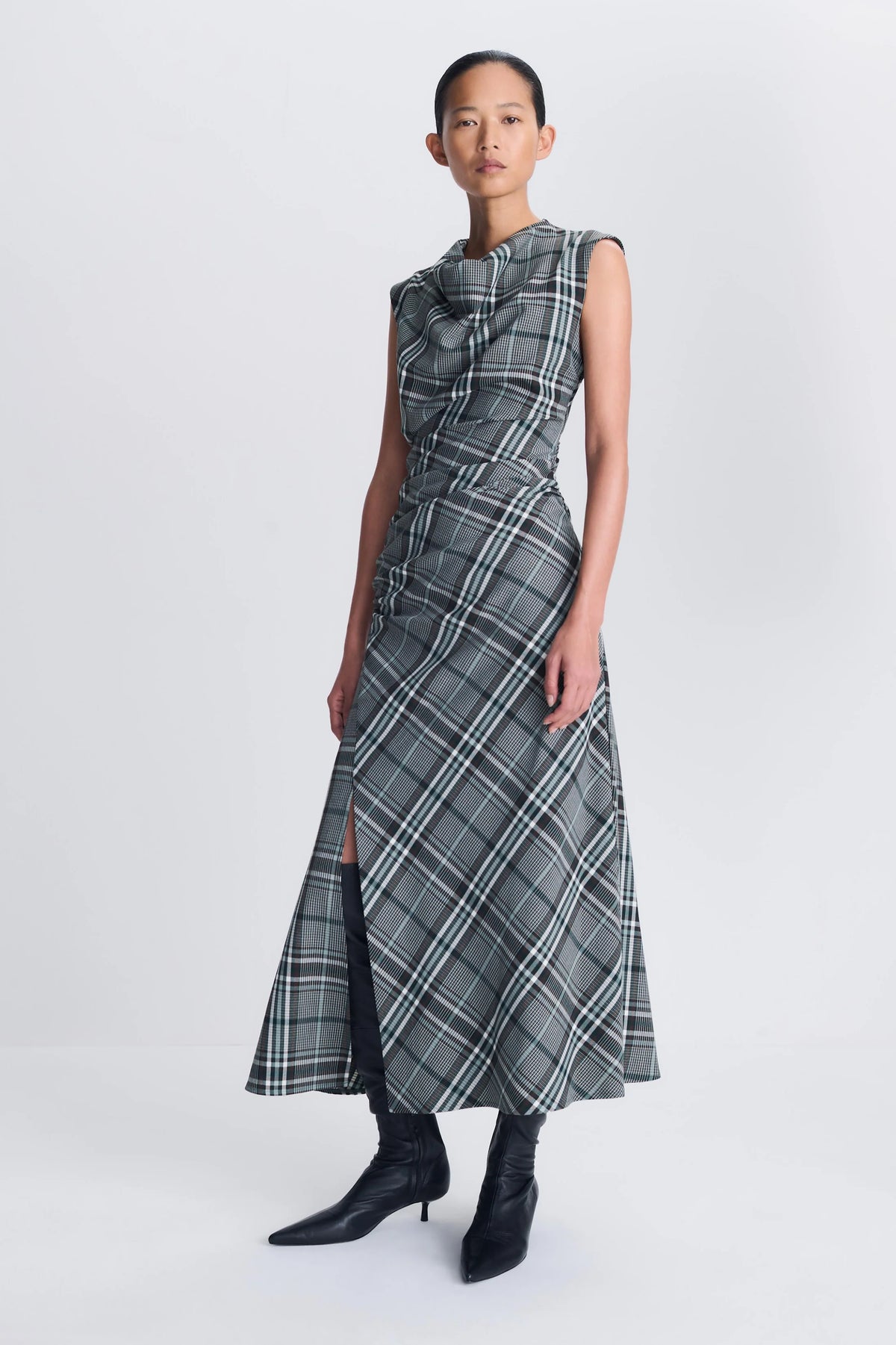 Burke Sleeveless Midi Dress