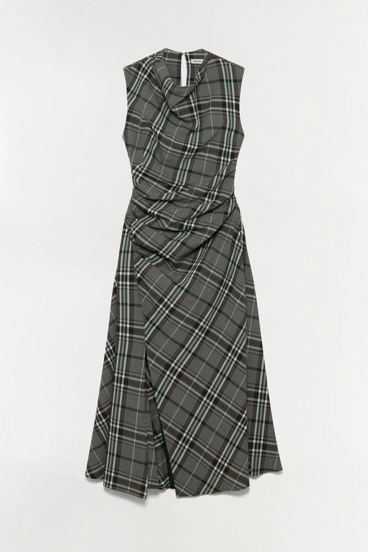 Burke Sleeveless Midi Dress